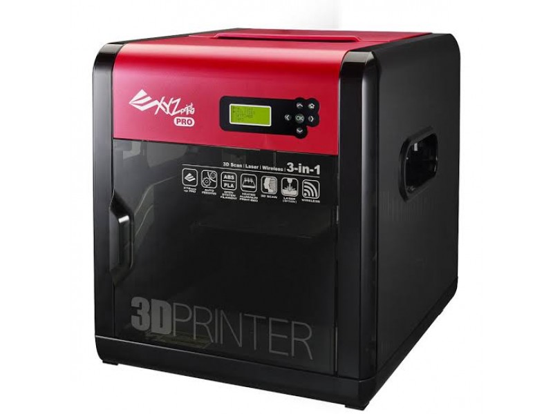 Impressora 3d PLA XYZ Da Vinci 1.0 Pro 3in1 Printer / Laser / Scan